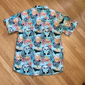 VSTR Pabda men’s button up shirt